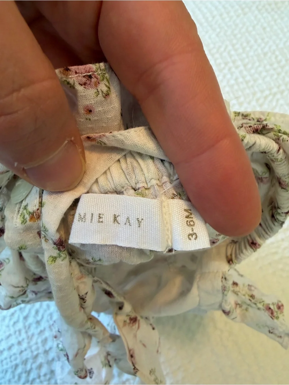 Jamie Kay 3-6m romper